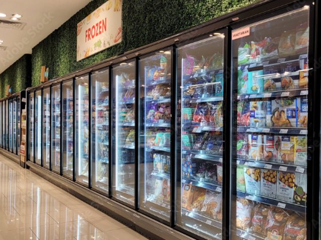 Frozen Food — Blue Box Cold Chain
