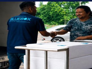 B2B Delivery — Blue Box Cold Chain
