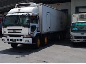 Reefer Lorry Rental — Blue Box Cold Chain