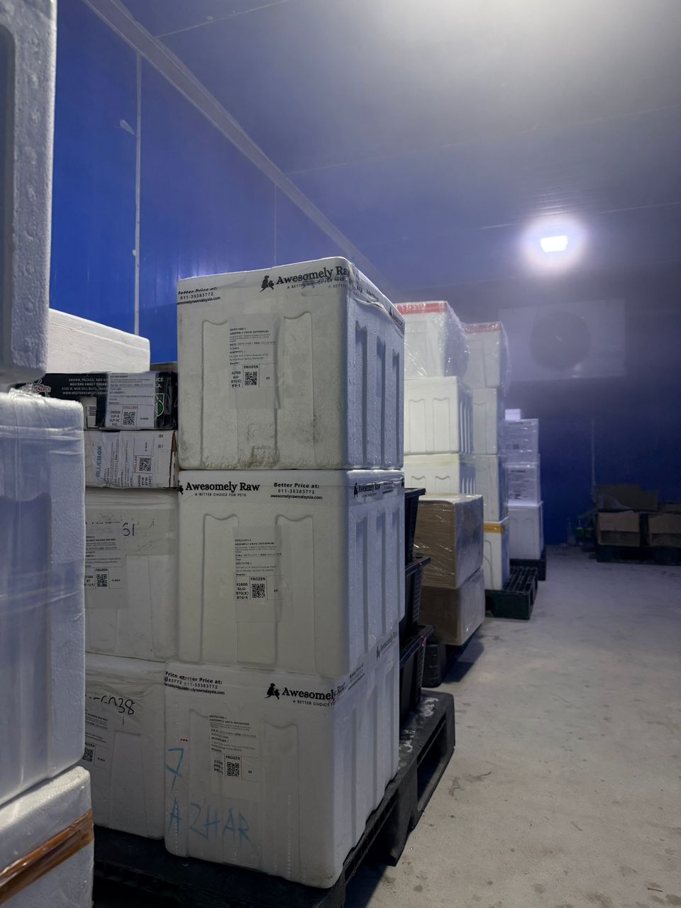 Warehousing & Fulfilment — Blue Box Cold Chain