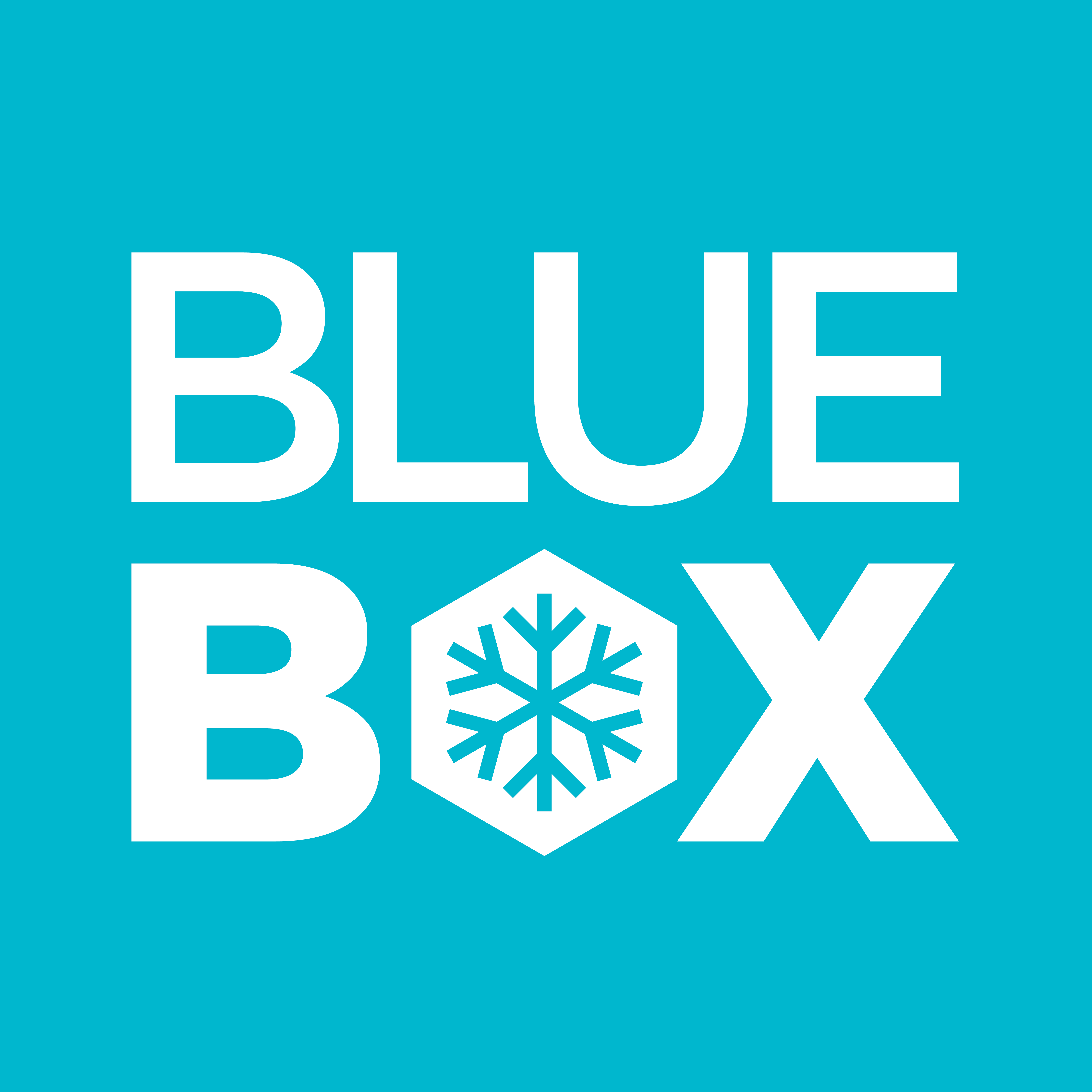 Blue Box Cold Chain Logo